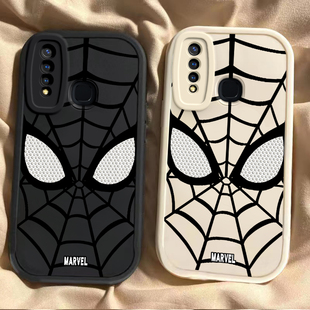 适用vivoY5S的手机壳V1934A套vivoy3新款Y5S软硅胶vivoy3s全包vovoy3防摔voviy5s卡通可爱男女vivo软壳蜘蛛侠