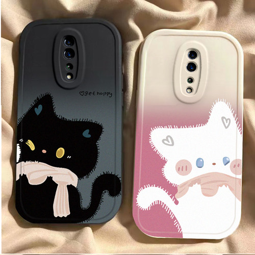 适用OPPO手机壳OPPORenoZ情侣