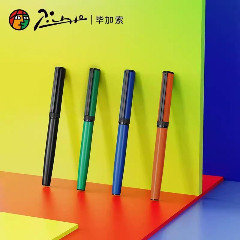毕加索钢笔959多巴胺系列高档商务办公男女学生硬笔书法可刻字