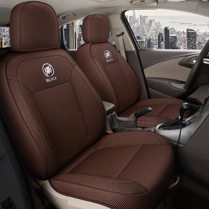 不限车型专车专用座椅套透气网布材质四季通用全包围五座汽车坐垫