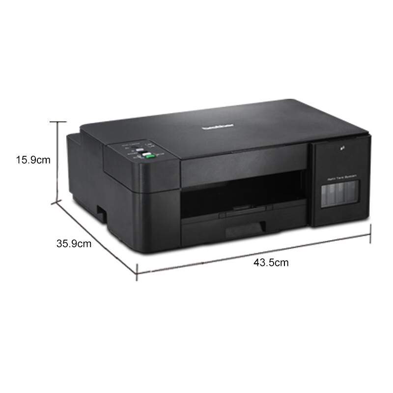 兄弟DCP-T420W DCP-T430W彩色喷墨多功能一体机无线打印复印扫描