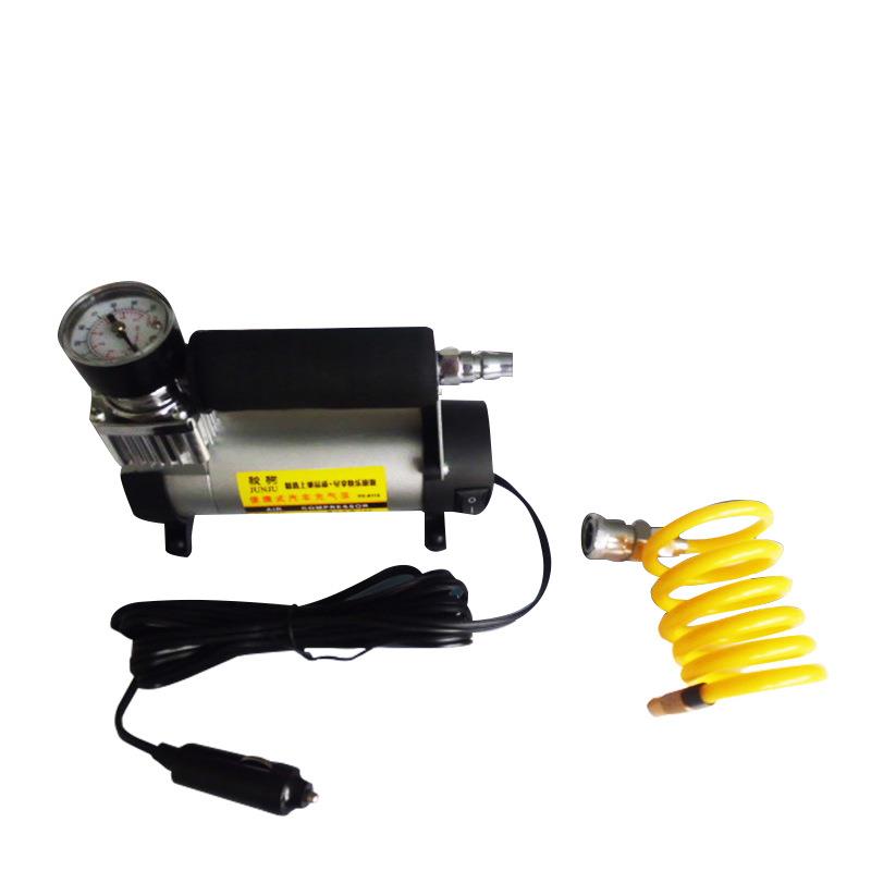 迷你型52款车载金属高压充气泵微型充气泵便携家用充气泵