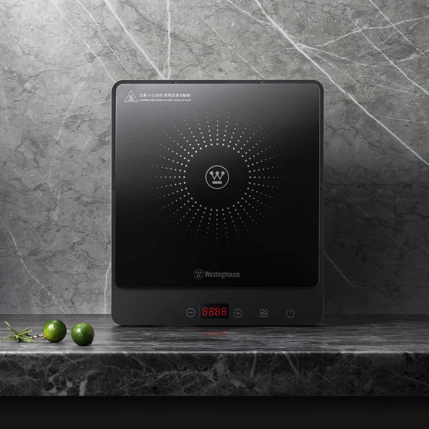 电磁炉WCL33触摸按键2100W大功率10档火力调节