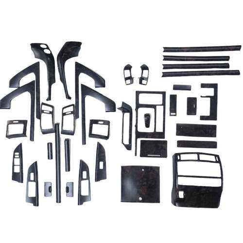 碳纤桃木内饰改装适用于酷路泽LandCruiser超薄吻合无损加装工艺