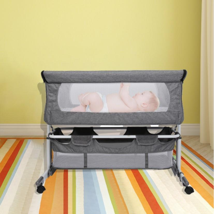 婴儿床宝宝摇篮床欧式婴儿床折叠多功能新生儿儿童床可移动便携式