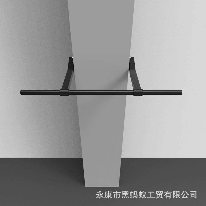 东际房梁房柱专用引体向上器家用健身器材墙体单杠杆