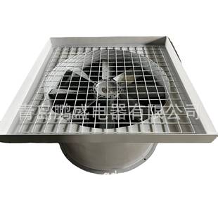 不锈钢防腐800mm大风量防爆除尘排烟通风屋顶轴流风机管道风机