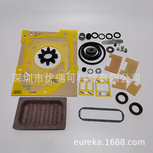 Leybold莱宝D8B维修包D4B密封套件EK110002620配件EK110002622