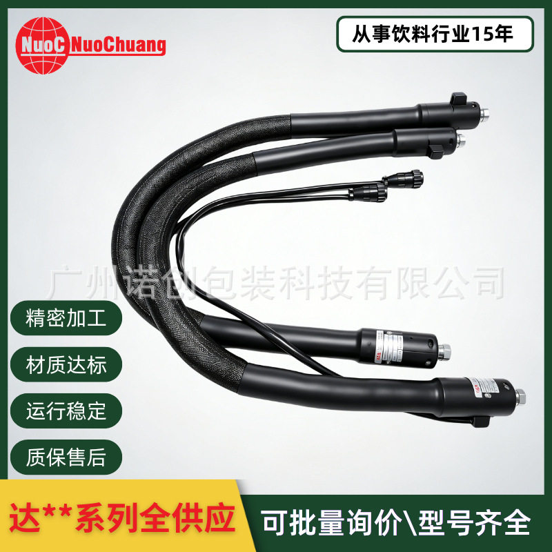 贴标机送胶管流水线贴标机出胶输送软管零配件厂家直供现货批发图片