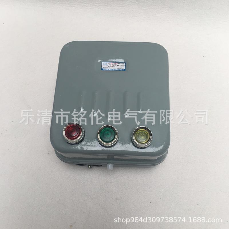 电磁磁力起动器QC20-2/NH马达/电机保护装置10A可逆正反转