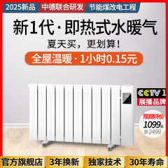 北歌注水电暖器省电取暖器家用安全节能暖气片加水热泵循环散热片