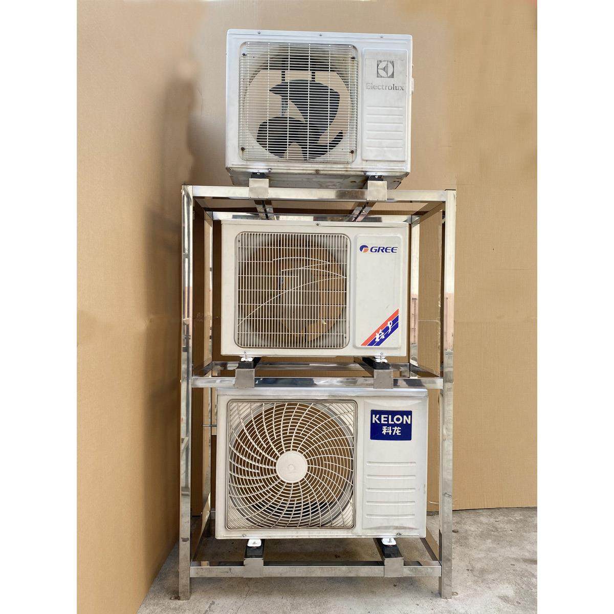 空调室外机双层三层堆叠架1.5马力3hp商用多层空调底座加高气泡膜,大家电,空调底座,淘宝优惠券,粉丝福利购,淘宝优惠卷