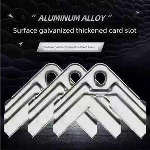 镀锌角码铁皮通风管固定连接件角码共板方管法兰管道配件按需定制