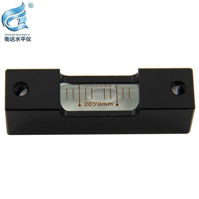 金属条式水平仪方形水准仪6018高精度水平气泡钳工便携式长水平泡