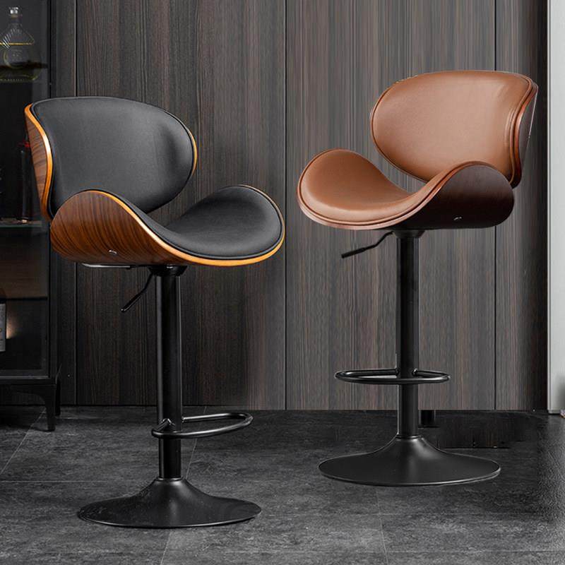 吧台椅家用升降椅子现代简约酒吧椅前台轻奢北欧吧凳靠背高脚吧椅,商业/办公家具,酒吧椅,淘宝优惠券,粉丝福利购,淘宝优惠卷