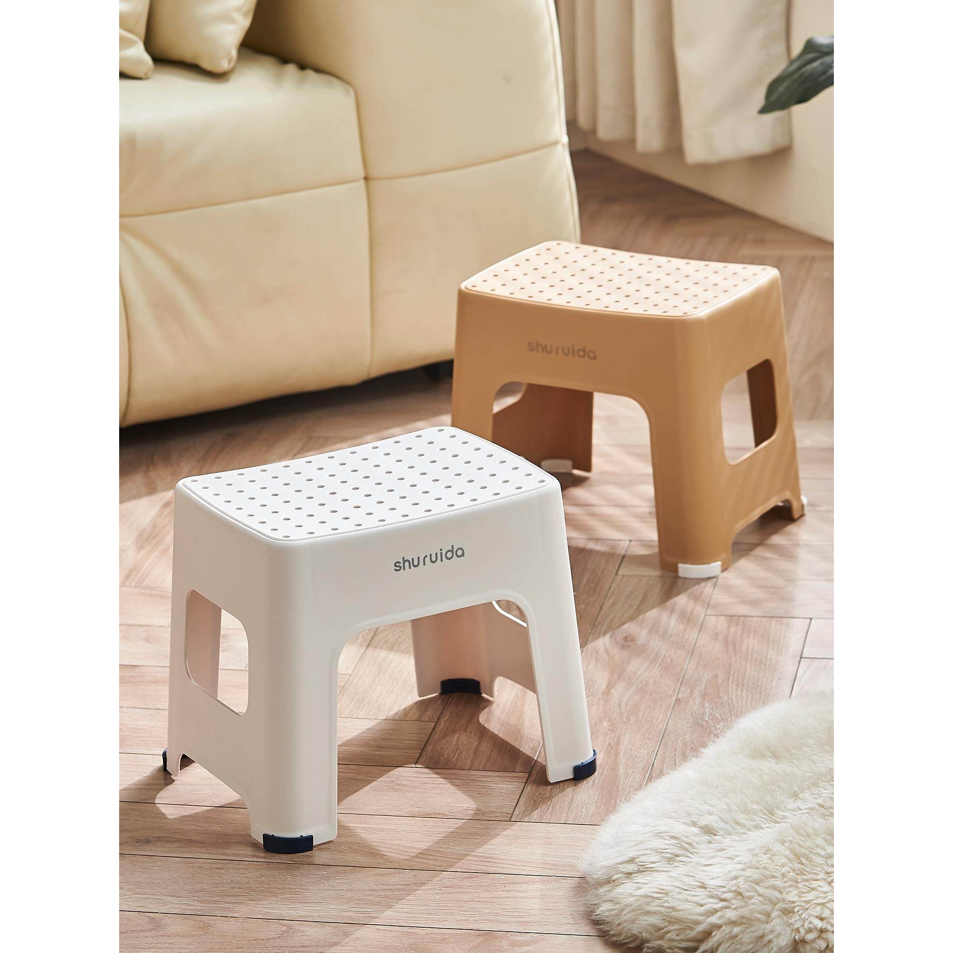 加厚塑料凳子家用可叠放方凳餐桌板凳客厅换鞋凳简约时尚创意椅子,商业/办公家具,商用休闲凳,淘宝优惠券,粉丝福利购,淘宝优惠卷