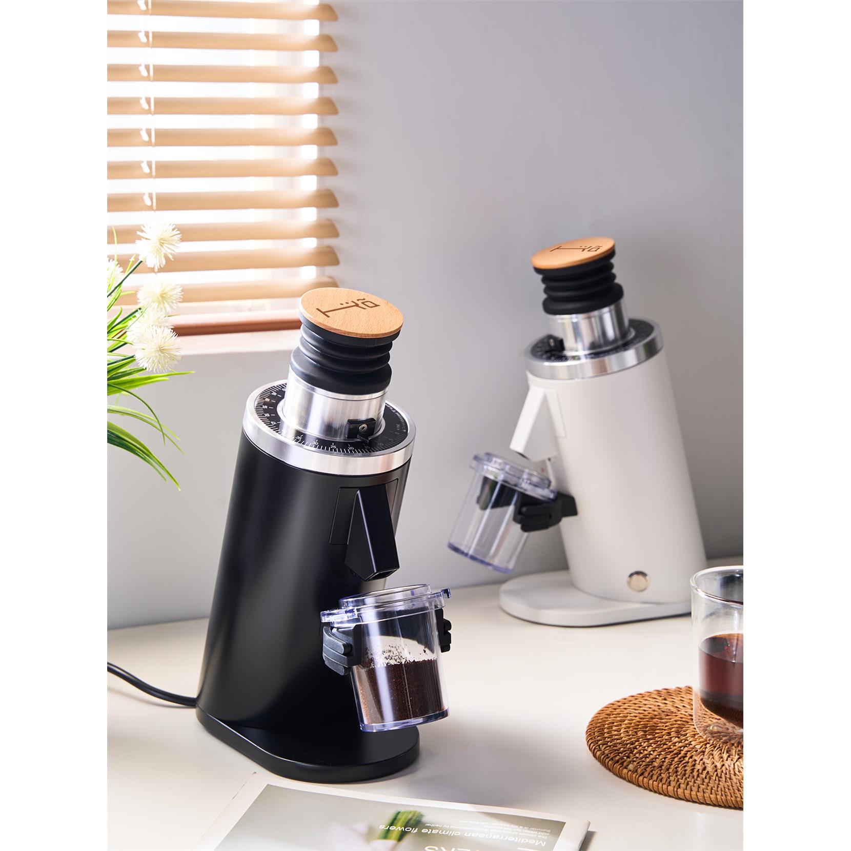 咖际25新款专业家用咖啡电动磨豆磨粉机平刀DF54定量现磨意式手冲