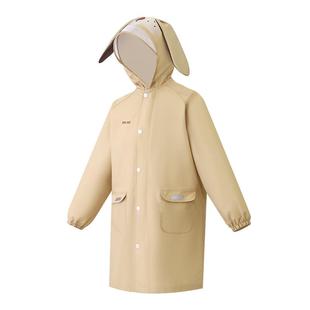 zozoii儿童衣男童y女童宝雨披小学生雨雨披带书包位防宝雨服小童