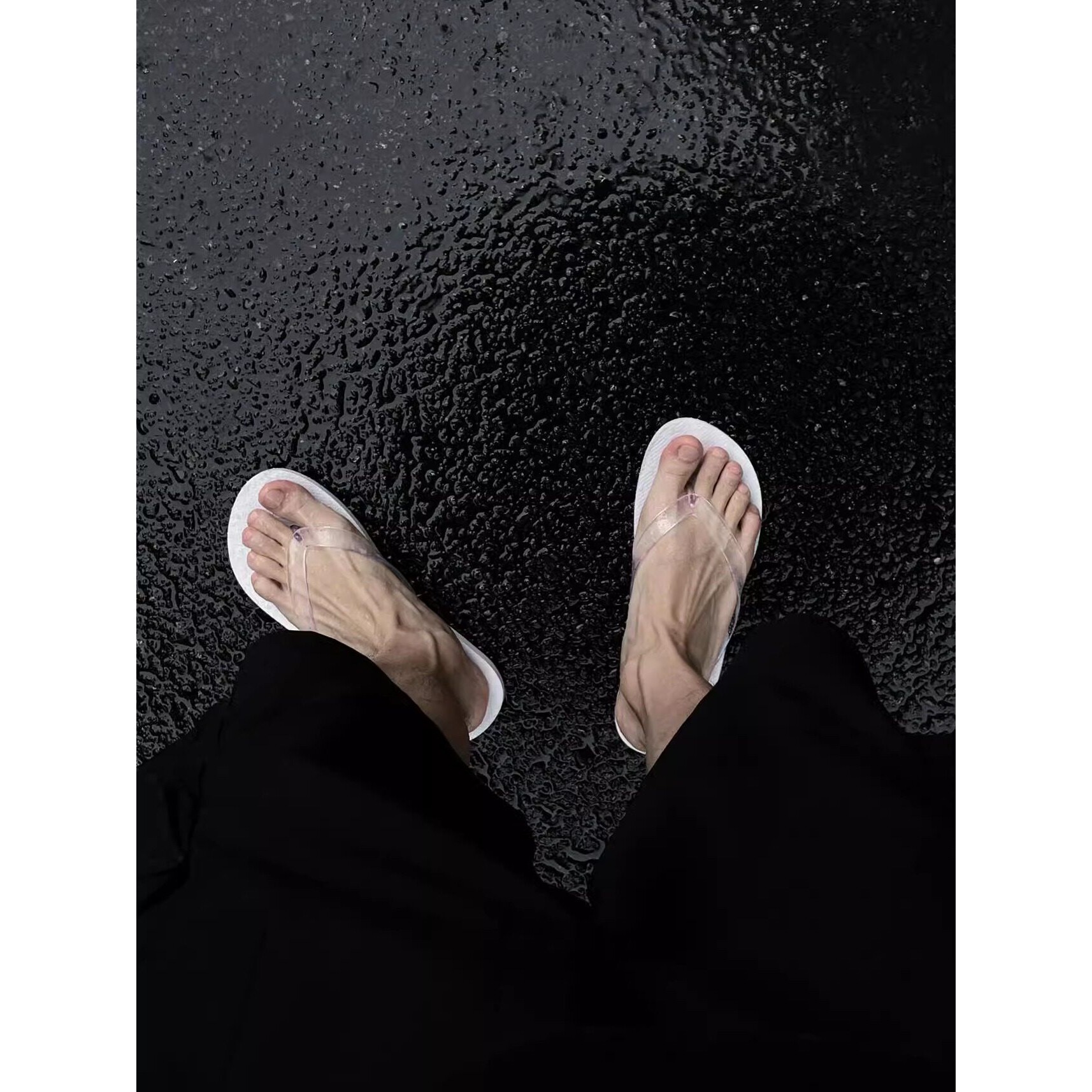 空气感人字拖拖鞋男士高端2026新款防滑透气耐磨居家夏夹脚凉鞋