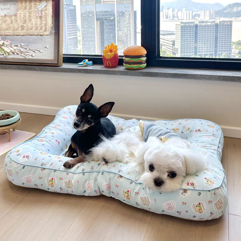 宠物垫子猫咪狗狗睡垫四季通用狗床小狗地垫睡觉用猫窝狗窝兔子窝