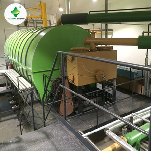 专业轮胎裂解油炼油炉机器生产轮胎油设备废轮胎炼油厂