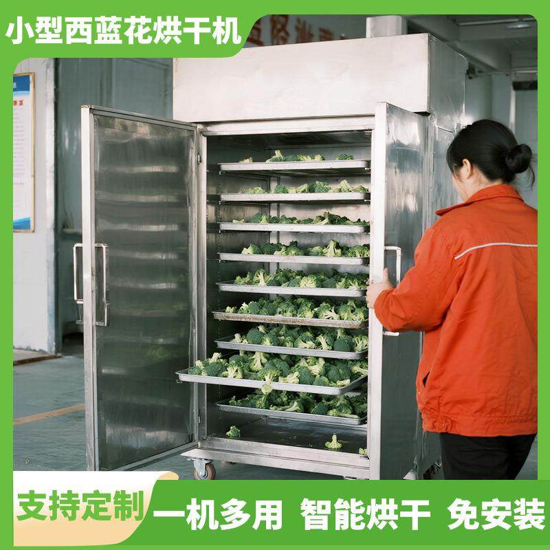 小型西蓝花烘干机可移动萝卜芥菜切条烘干设备花椰菜西蓝花风干箱,机械设备,干燥机/干燥箱/烘干机,淘宝优惠券,粉丝福利购,淘宝优惠卷