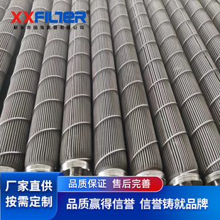 金属烧结滤芯 精细化工新材料研发 高精度高过滤效能 烧结毡滤芯