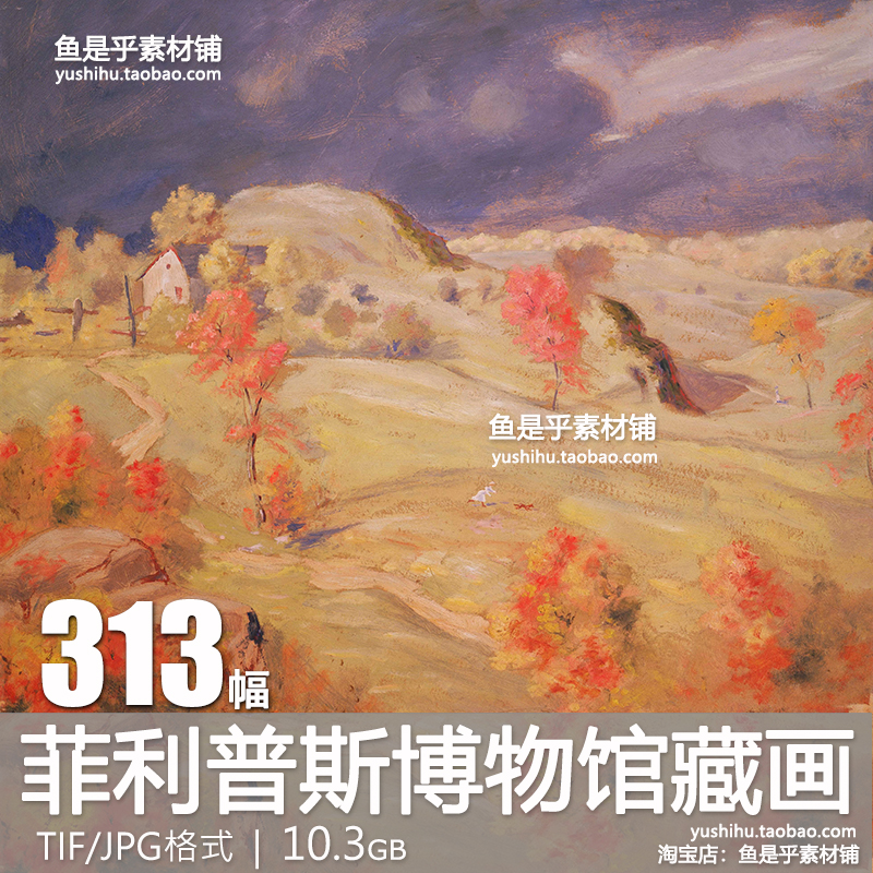 美国菲利普斯博物馆藏绘画 The Phillips Collection电子图片素材