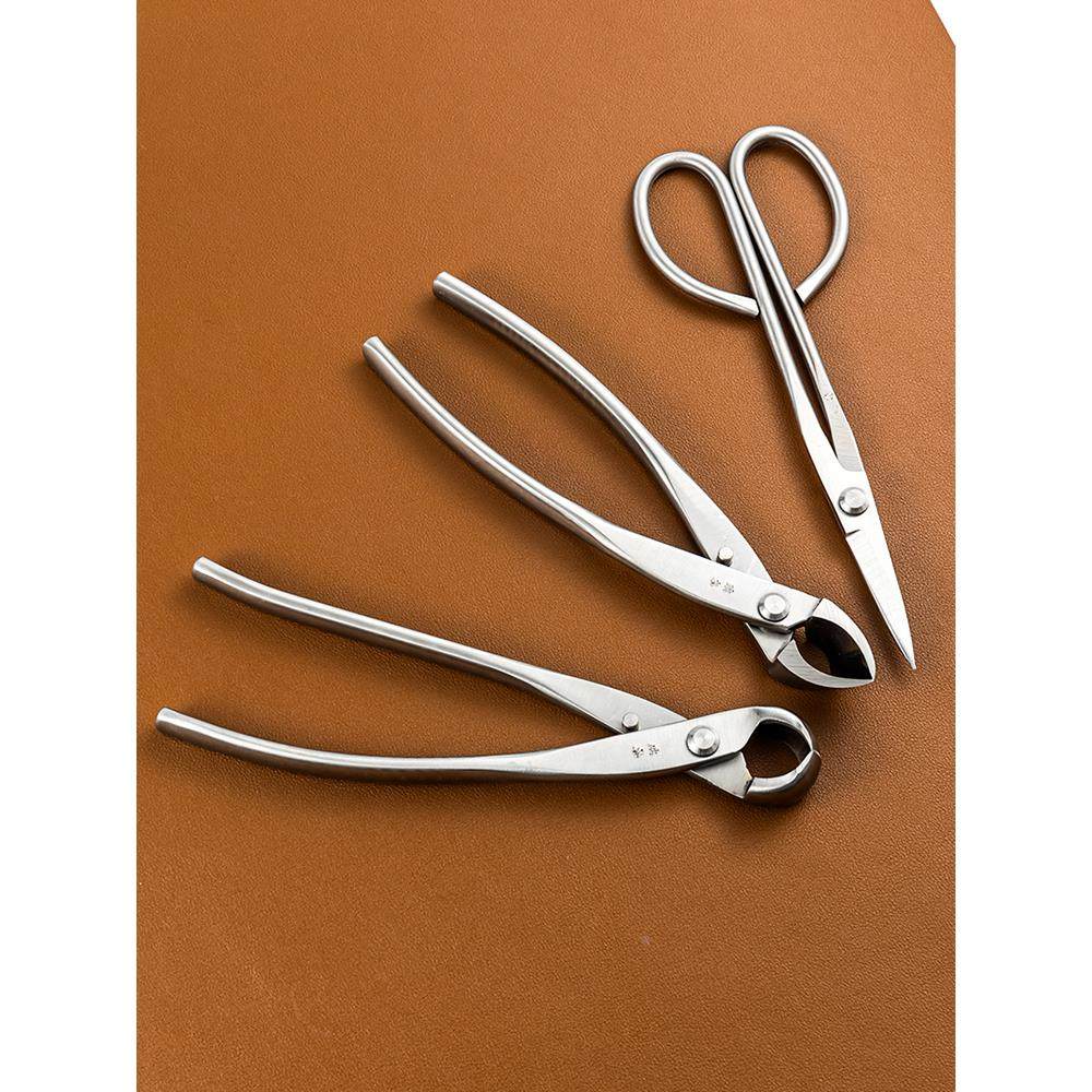 础木盆景园林球节剪剪刀钳修剪树疤剪刀球型工具球形修枝剪叶芽剪