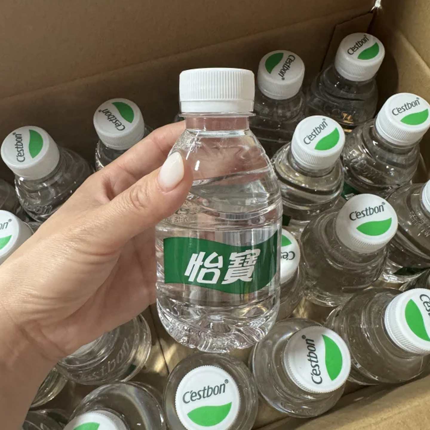 怡宝210ml饮用纯净水*24瓶 mini口袋水 整箱装一件包邮送货上楼