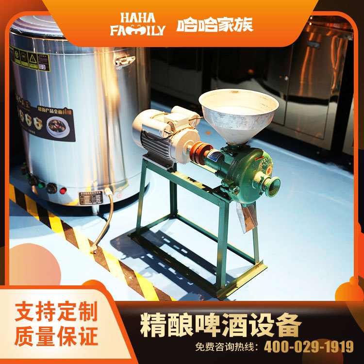 精酿啤酒加工机械 大型精酿啤酒厂设备 精酿啤酒灌装机器