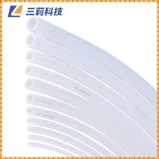 雷弗硅胶管 2米蠕动泵软管 10米规格硅橡胶透明传输管