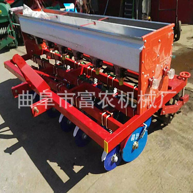 小麦精密播种机小麦播种机16行麦子施肥播种机