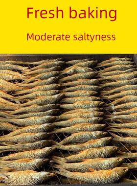 湖南特色东江鱼正宗柴鱼农HOQ家老树烤鱼5熏0干火0克鲟鱼鱼货