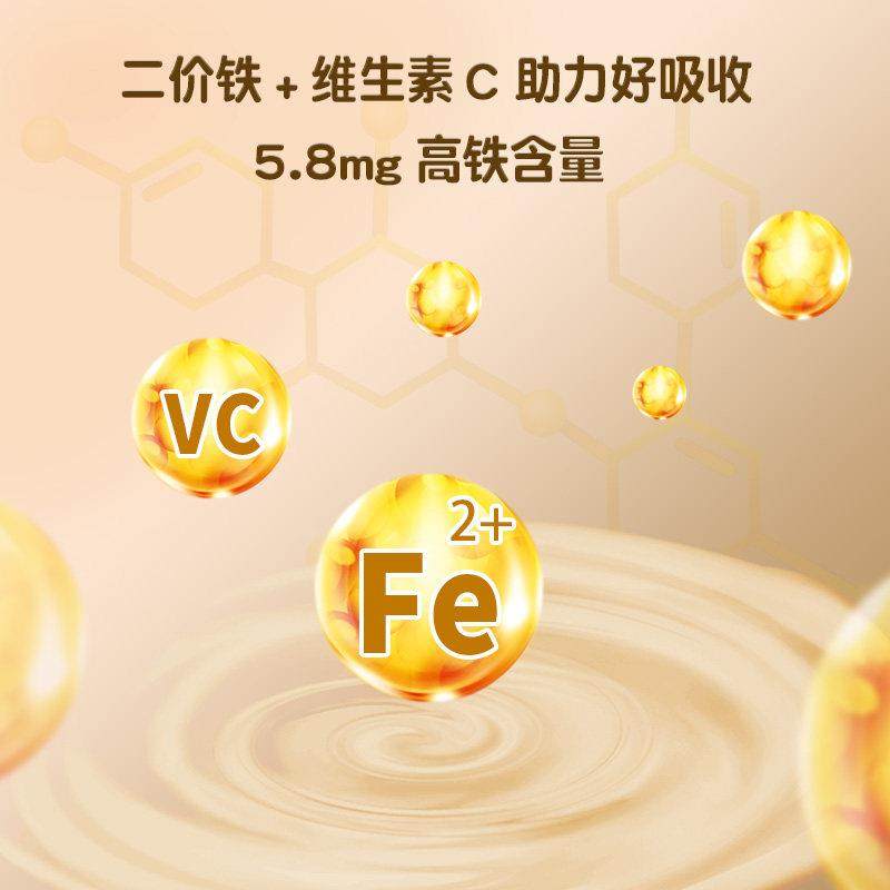 谷冠益生菌米宝粉婴儿高铁之米粉宝辅食婴儿BAD米糊 钙铁锌米粉罐,婴童食品,米粉/米糊,淘宝优惠券,粉丝福利购,淘宝优惠卷