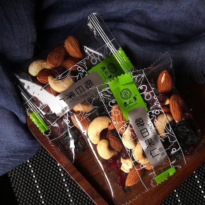 徽之日梦每果仁500g每坚零食腰果巴旦果木仁果日蔓越莓VWH黑加仑图片