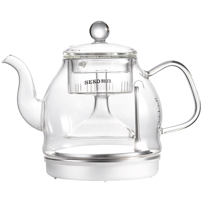 新功茶具配件底部上水W19壶盖