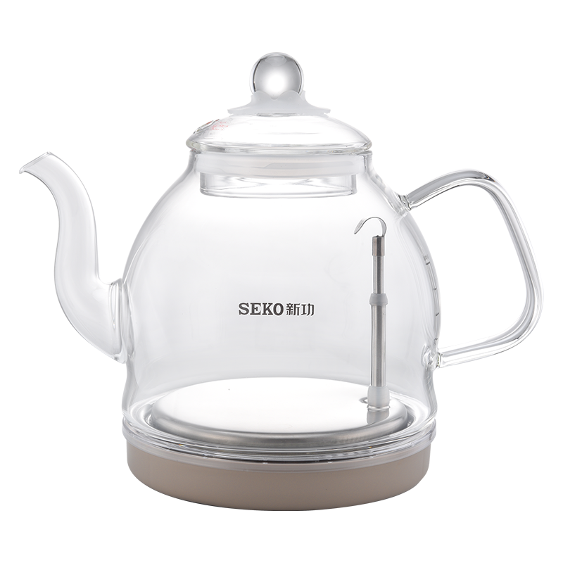 新功W7 烧水壶茶具配件 W12 W13 单壶全自动底部上水seko电热水壶