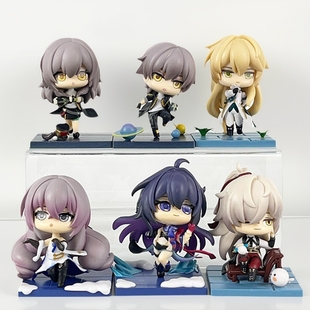 崩坏星穹铁道手办景品Q版砂金停云周边模型摆件生日礼物送女生