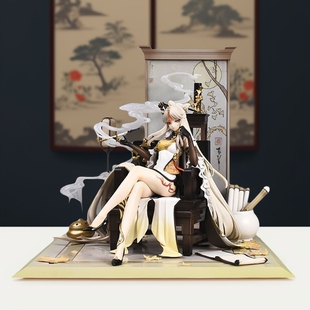 原神凝光豪华版掩月天权手办手办潮玩雕像模型摆件送生日礼物周边