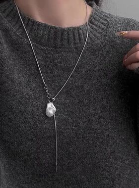 简约不规则设计小众饰品风冷淡