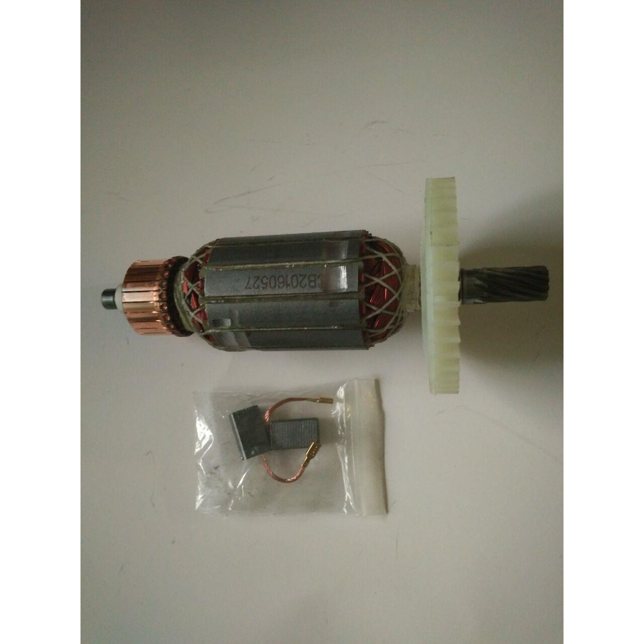 正品尘霸小旋风无尘锯 多功能木工推台锯配件 转子 碳刷