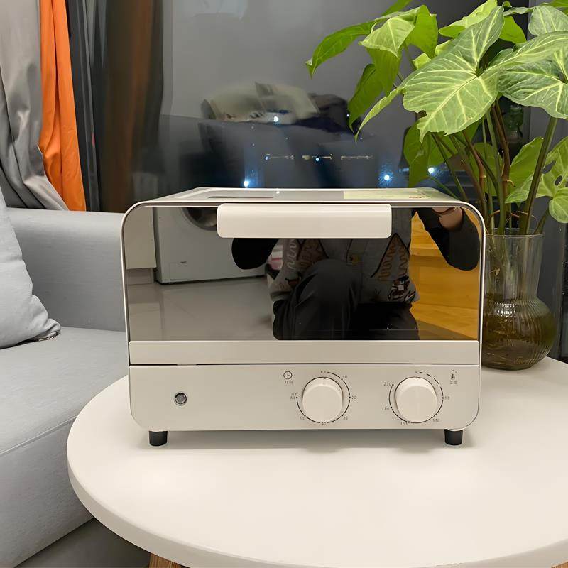 电烤箱小型家用2025新款智能控温商用烤红薯机多层带烤盘三合一
