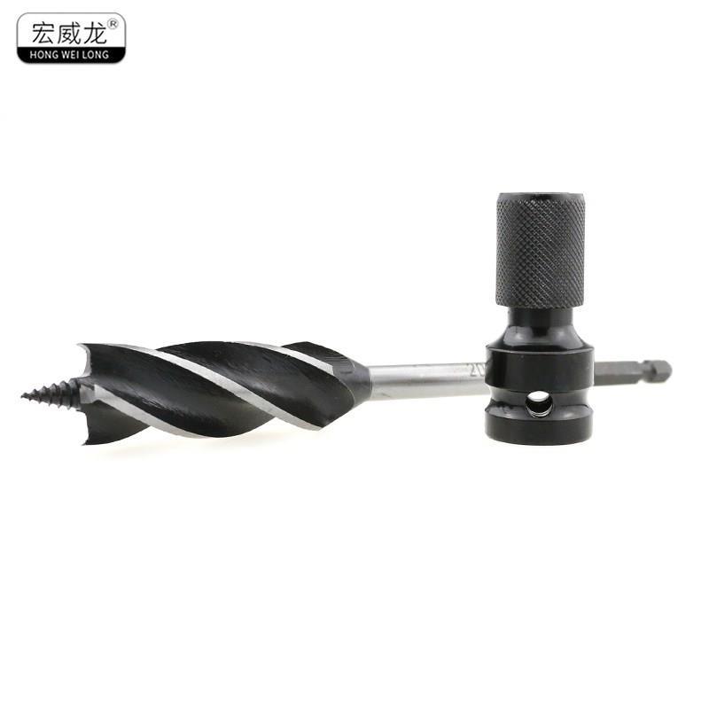 电动扳手转接头方1/2转1/4风炮批头套筒接杆伸缩转换器手电钻夹头