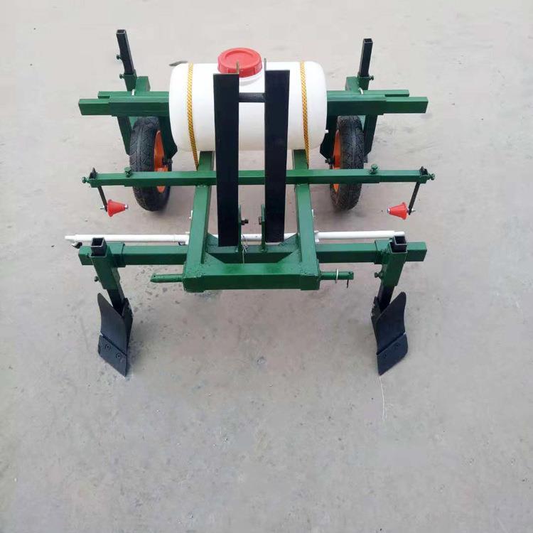 周口四轮车带土喷豆覆微耕机带膜机地膜-901.1米可调一药覆膜盖土