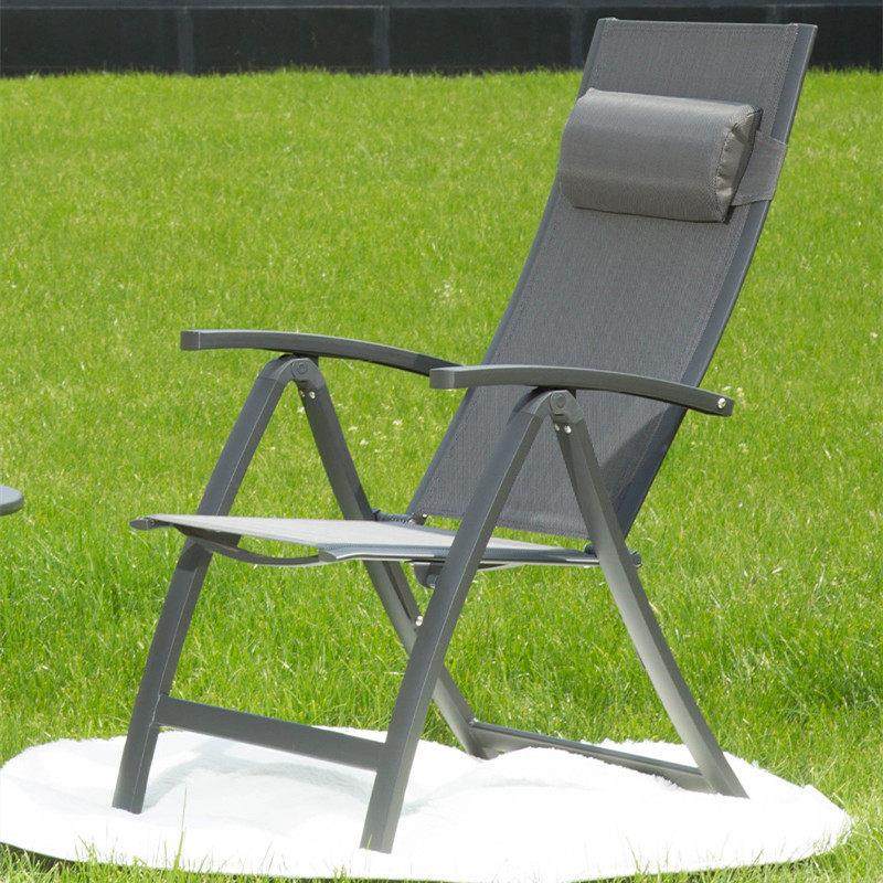临亚折叠躺椅午休午睡椅户外便携办公室阳台家用高端铝合金休闲椅