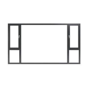 济南断桥铝系统门窗厂家直销隔音隔热平开中空玻璃落地定制封阳台
