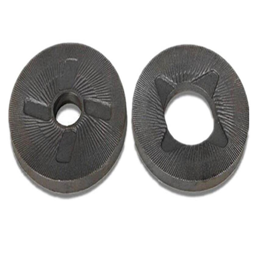 厂家直销干湿两用磨浆机磨片五谷杂粮粉碎机磨片商用磨粉机钢磨片