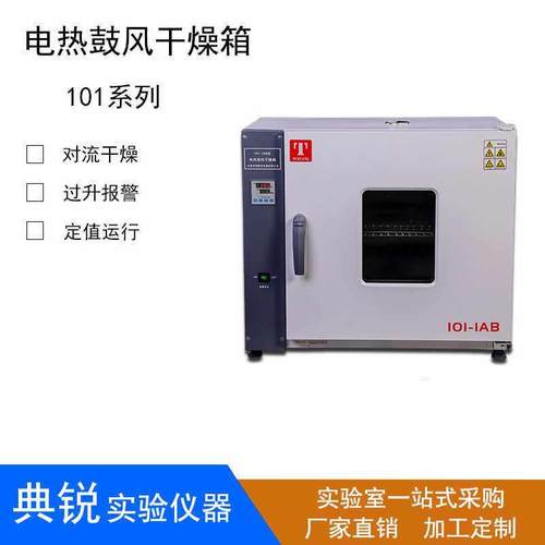厂价不锈钢电热鼓风干燥箱 101-0A 101-1A 小型烘箱 泰斯特