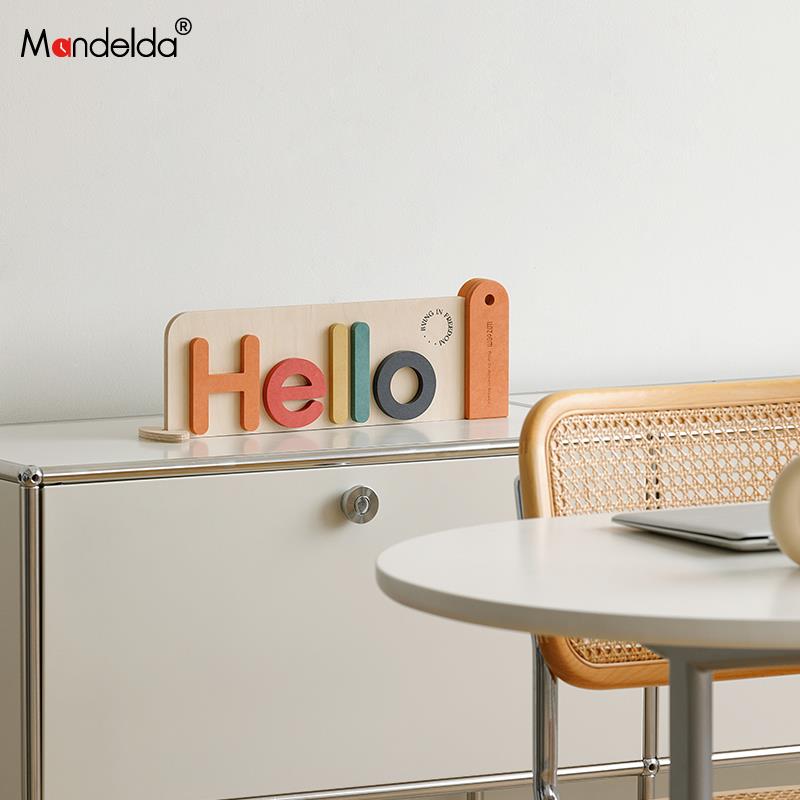 Mandelda未来可期励志摆件家居玄关电视柜桌面装饰品乔迁入户礼物